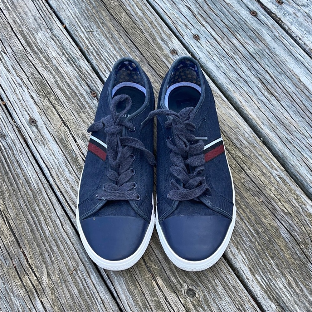 Ben Sherman Navy Blue Men's Sneakers